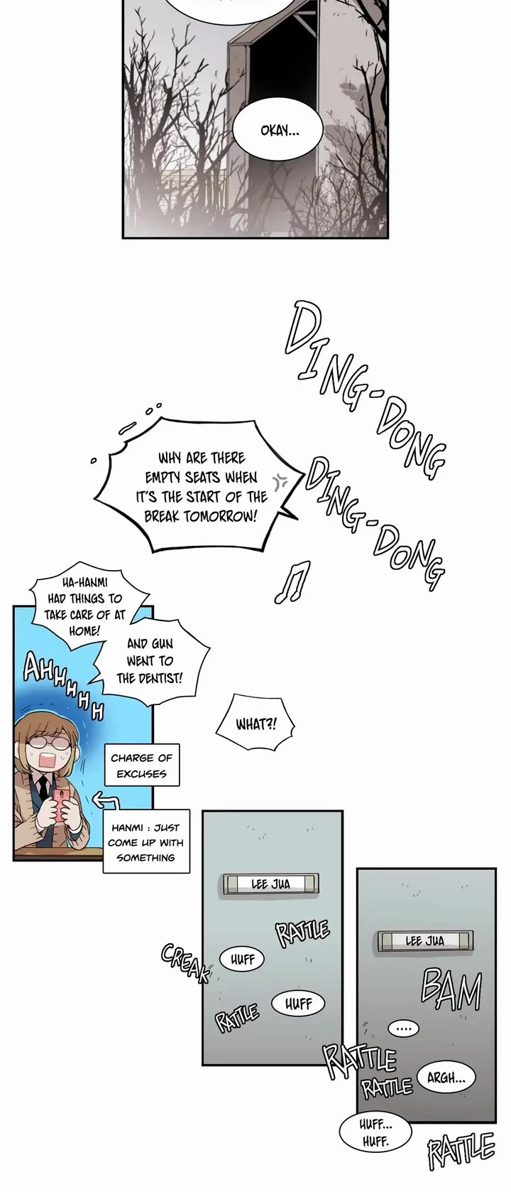 Unstoppable Siblings Chapter 51 page 15 - Chapter 51: He is Sick Somewhere