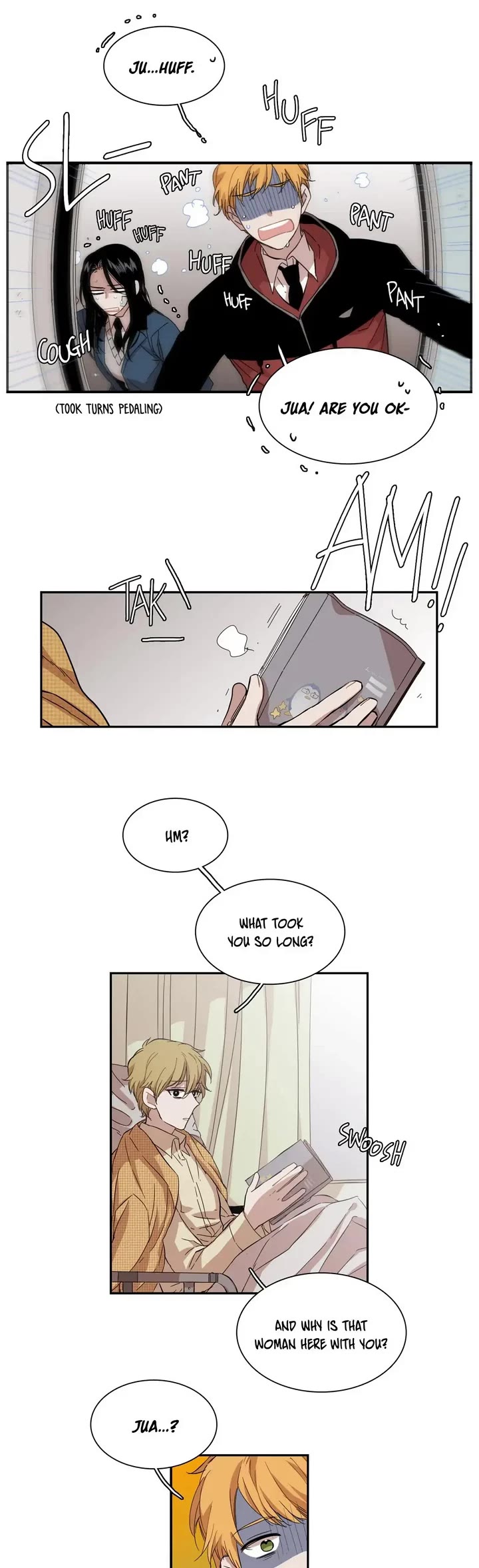 Unstoppable Siblings Chapter 51 page 16 - Chapter 51: He is Sick Somewhere