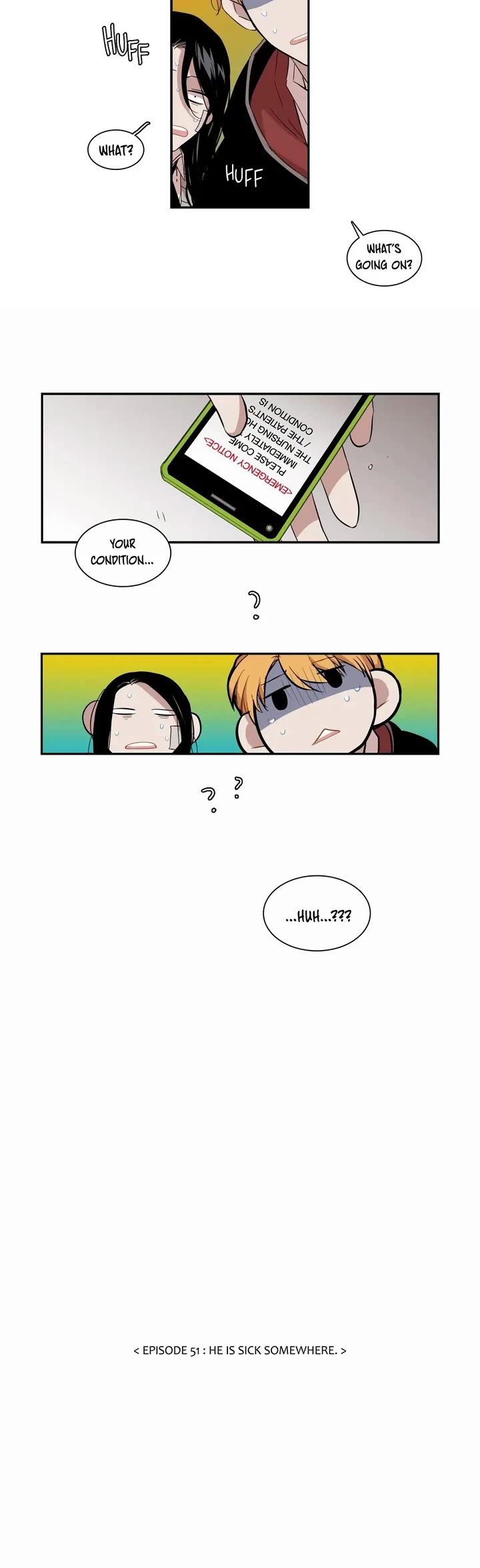 Unstoppable Siblings Chapter 51 page 17 - Chapter 51: He is Sick Somewhere