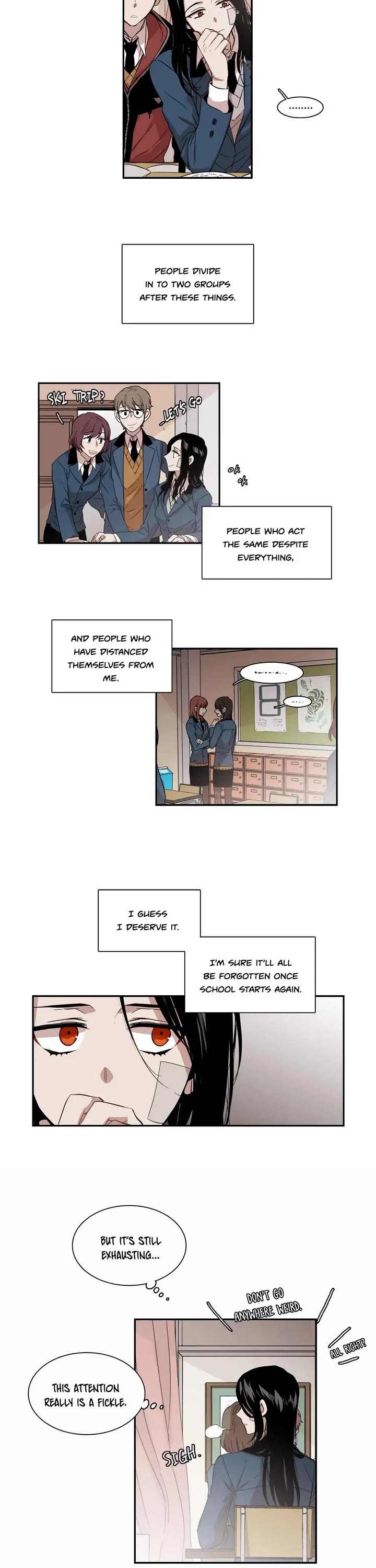 Unstoppable Siblings Chapter 51 page 3 - Chapter 51: He is Sick Somewhere
