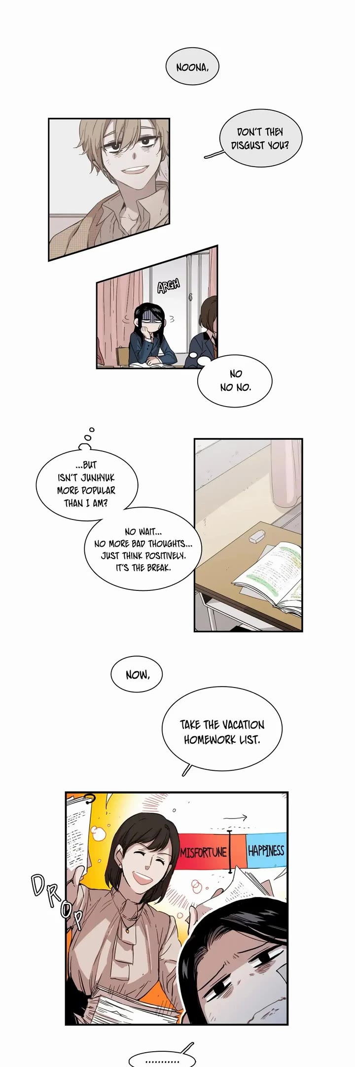 Unstoppable Siblings Chapter 51 page 4 - Chapter 51: He is Sick Somewhere