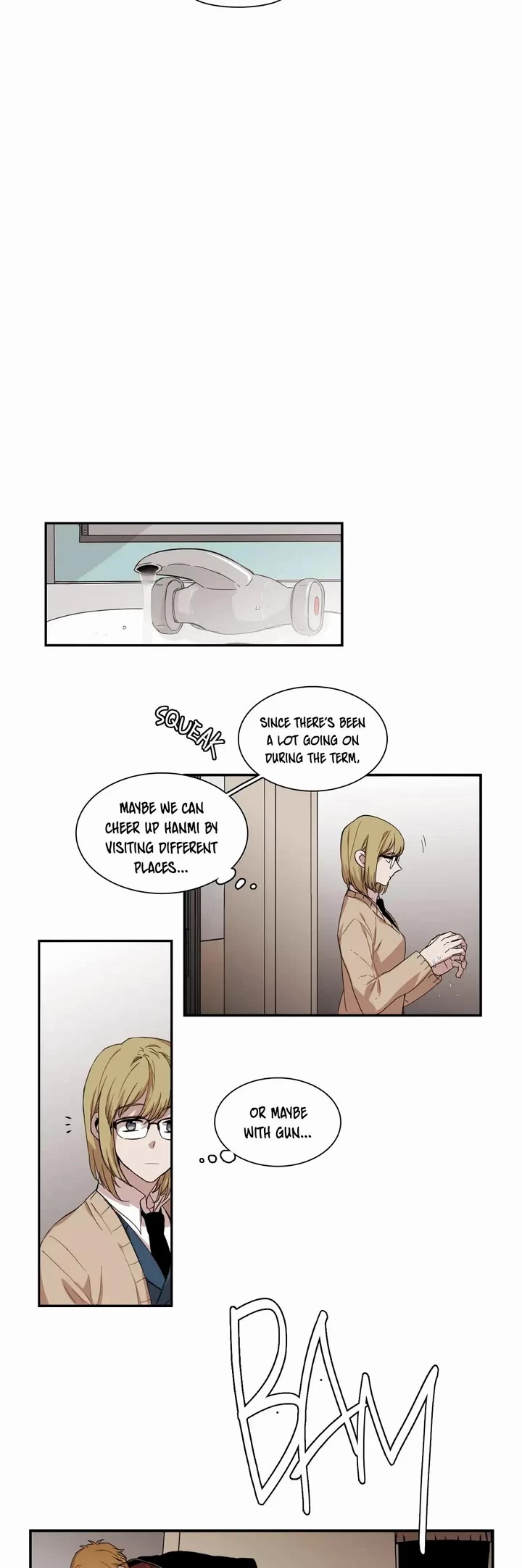 Unstoppable Siblings Chapter 51 page 5 - Chapter 51: He is Sick Somewhere