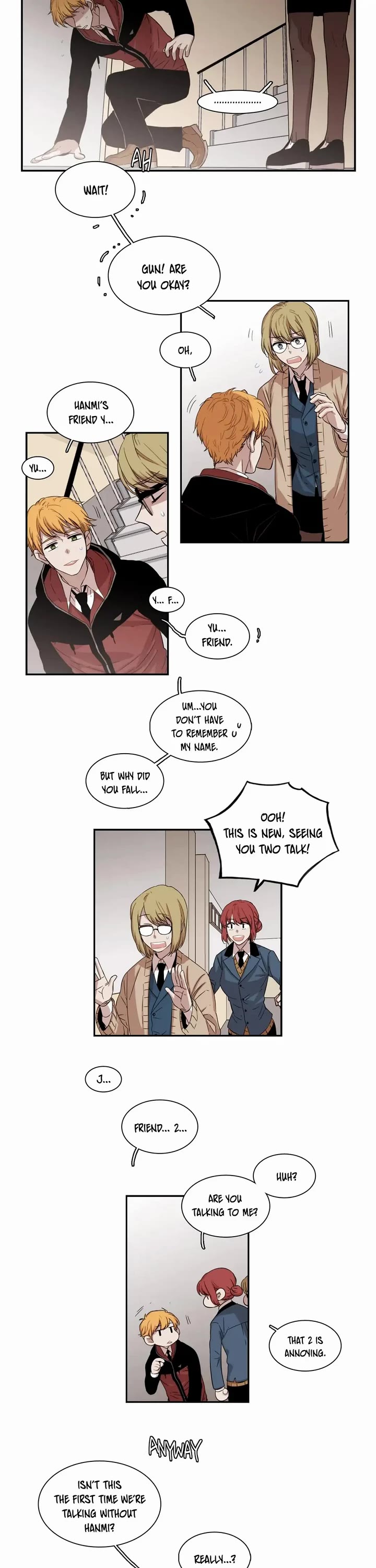 Unstoppable Siblings Chapter 51 page 6 - Chapter 51: He is Sick Somewhere