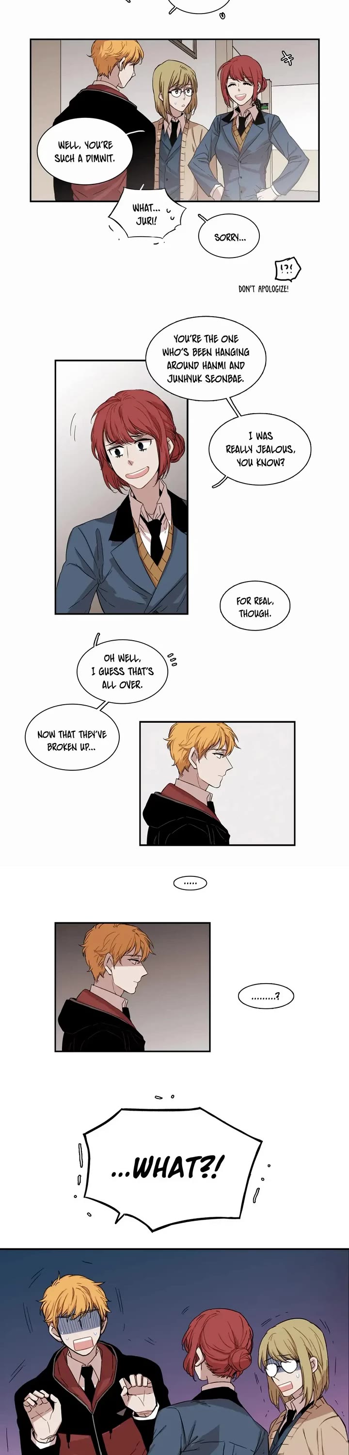 Unstoppable Siblings Chapter 51 page 7 - Chapter 51: He is Sick Somewhere