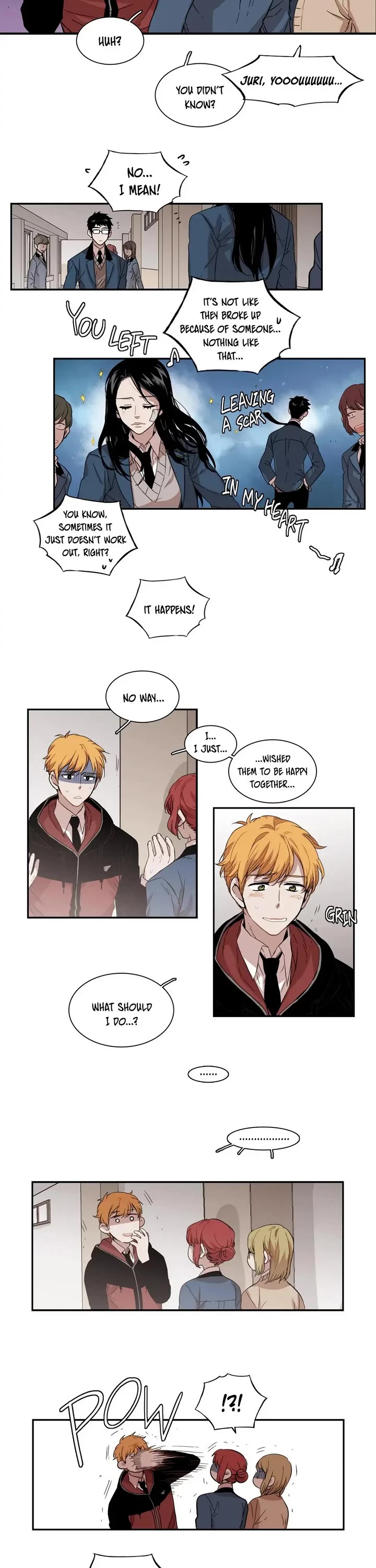 Unstoppable Siblings Chapter 51 page 8 - Chapter 51: He is Sick Somewhere