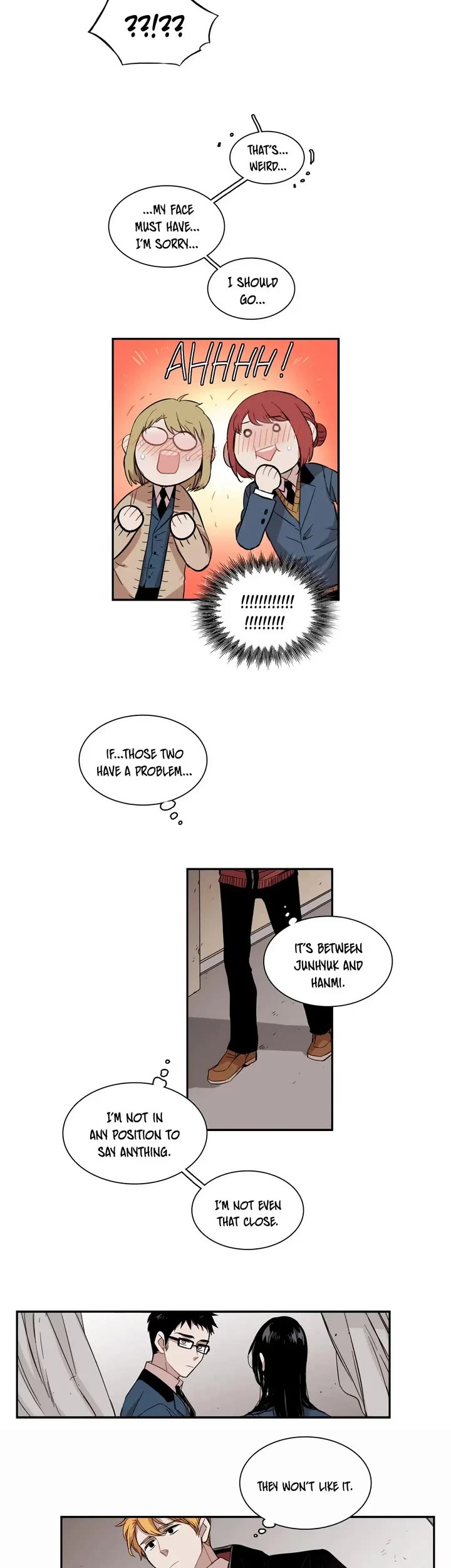 Unstoppable Siblings Chapter 51 page 9 - Chapter 51: He is Sick Somewhere