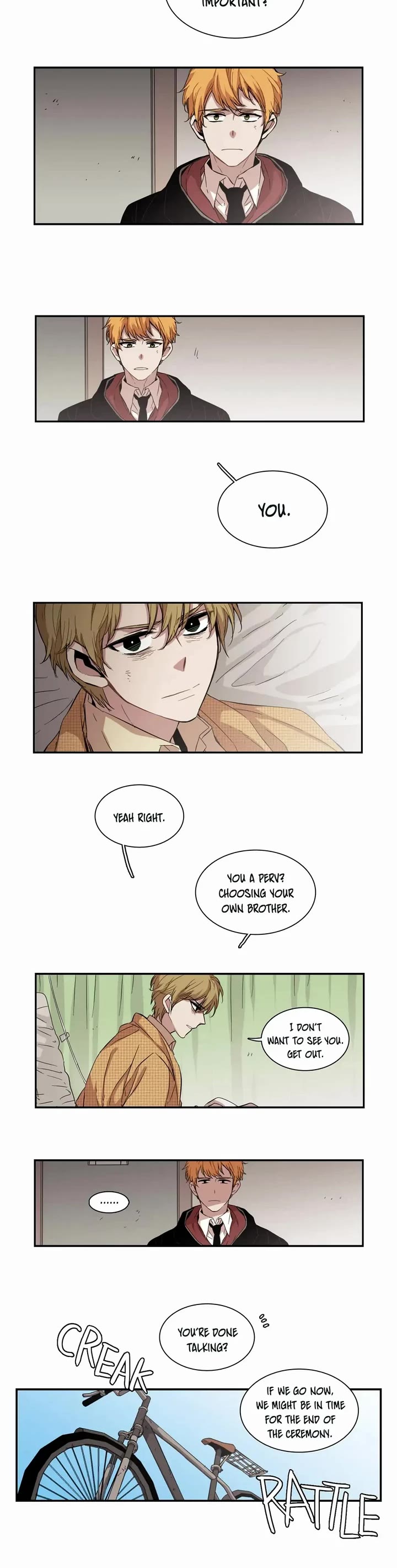 Unstoppable Siblings Chapter 52 page 10 - Chapter 52: He Answered Without Hesitation