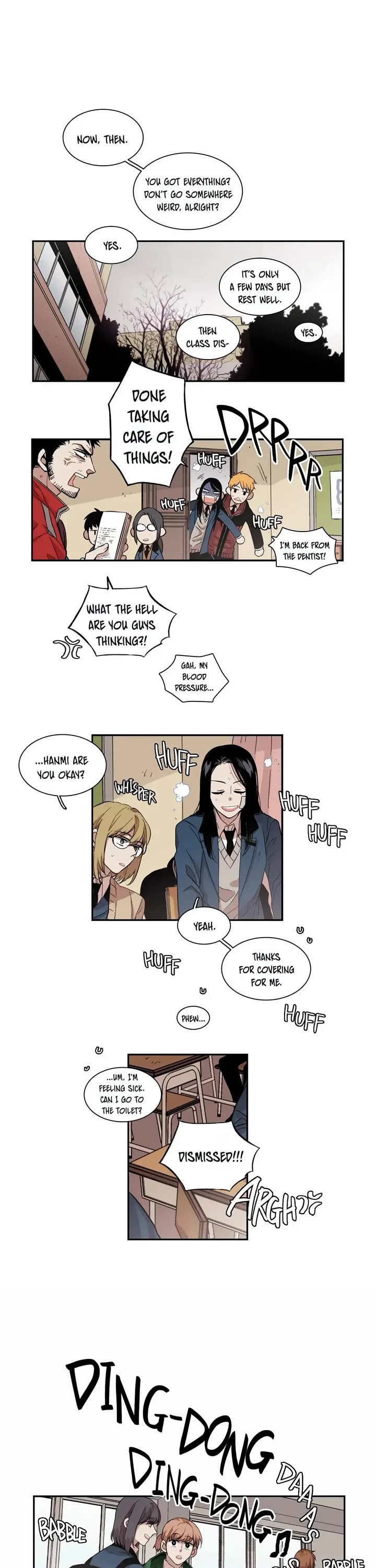 Unstoppable Siblings Chapter 52 page 11 - Chapter 52: He Answered Without Hesitation