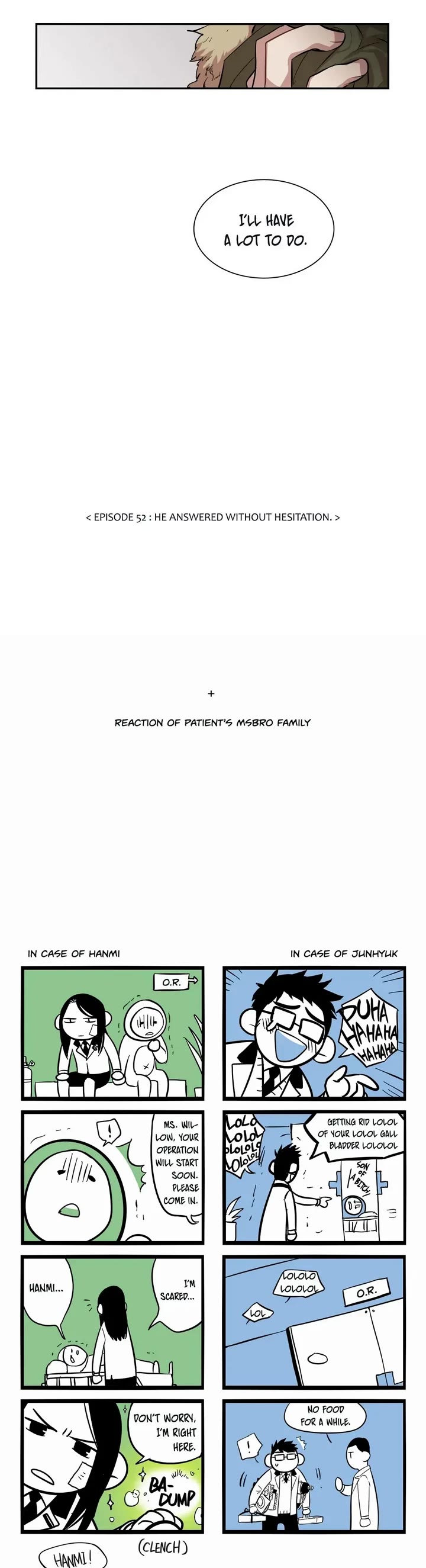 Unstoppable Siblings Chapter 52 page 13 - Chapter 52: He Answered Without Hesitation