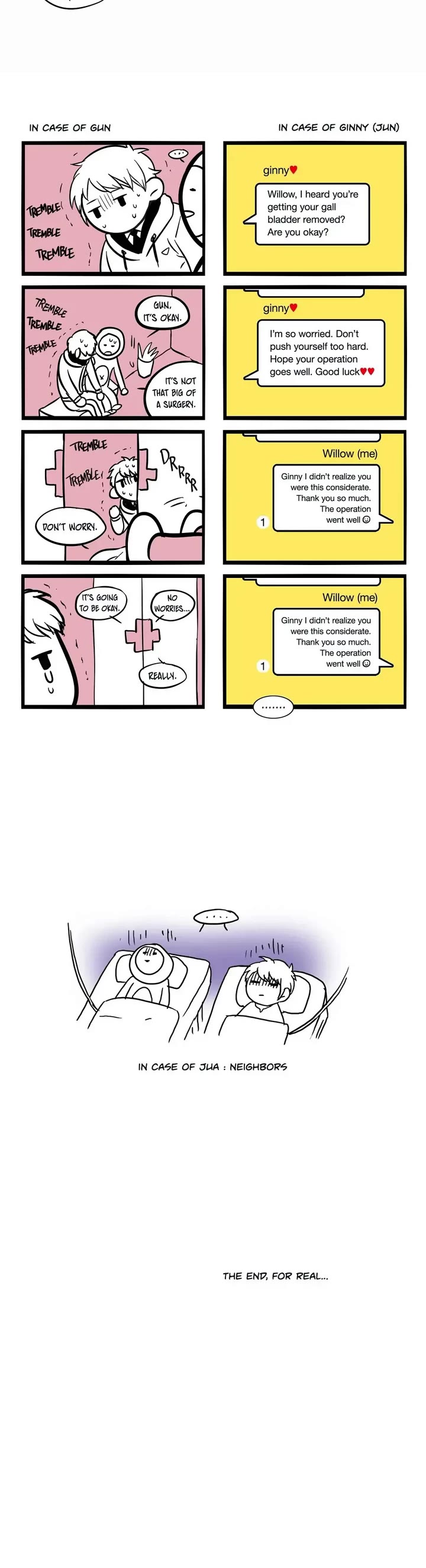 Unstoppable Siblings Chapter 52 page 14 - Chapter 52: He Answered Without Hesitation