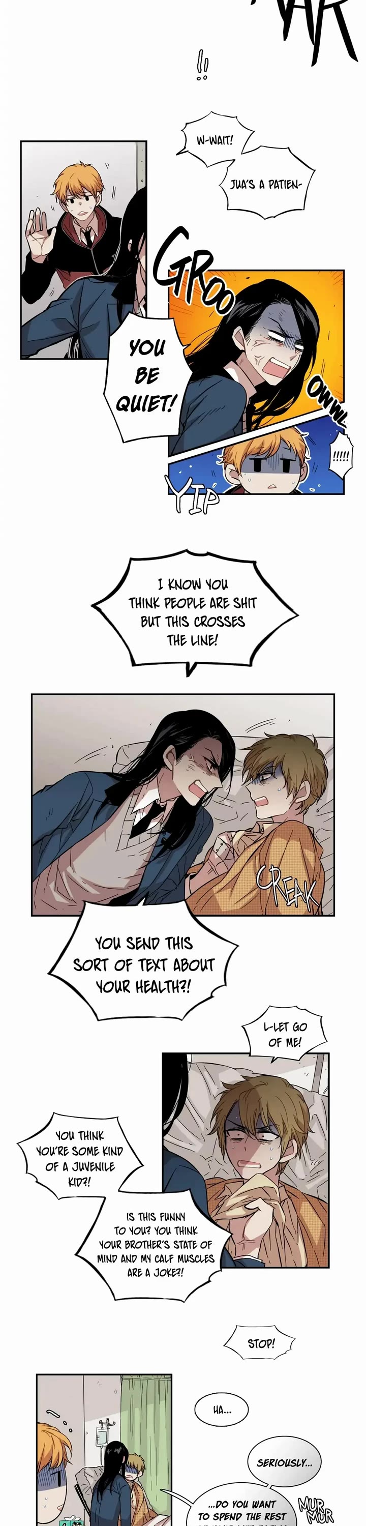 Unstoppable Siblings Chapter 52 page 3 - Chapter 52: He Answered Without Hesitation