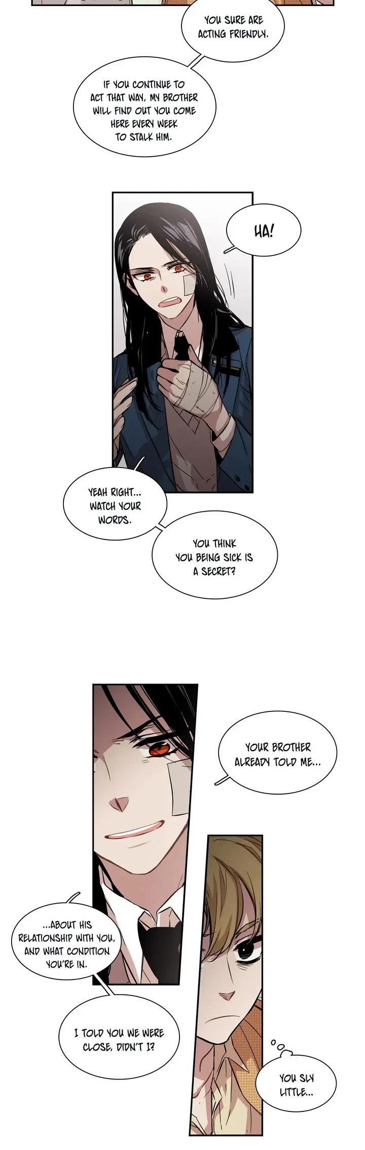 Unstoppable Siblings Chapter 52 page 5 - Chapter 52: He Answered Without Hesitation