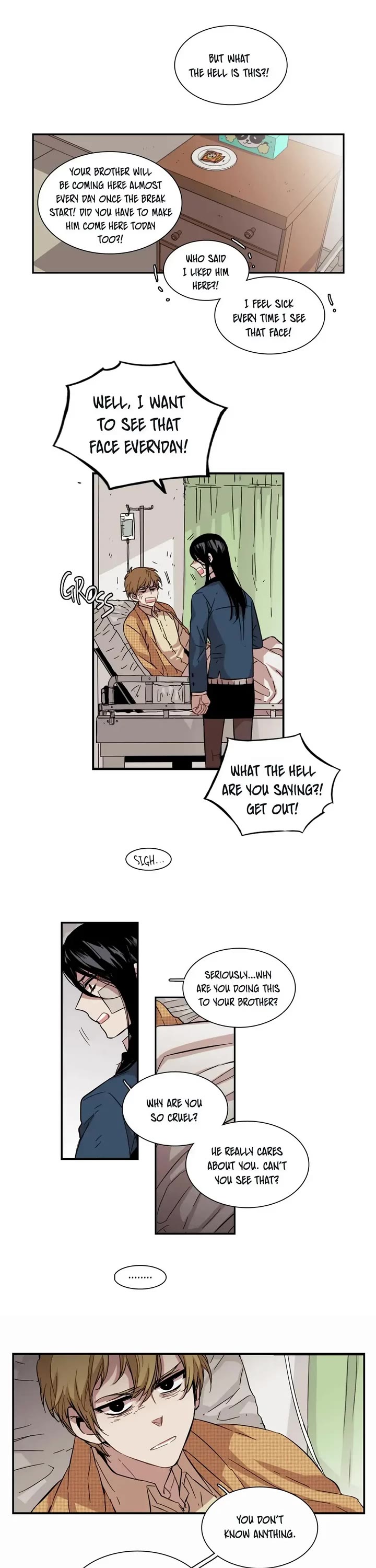 Unstoppable Siblings Chapter 52 page 6 - Chapter 52: He Answered Without Hesitation