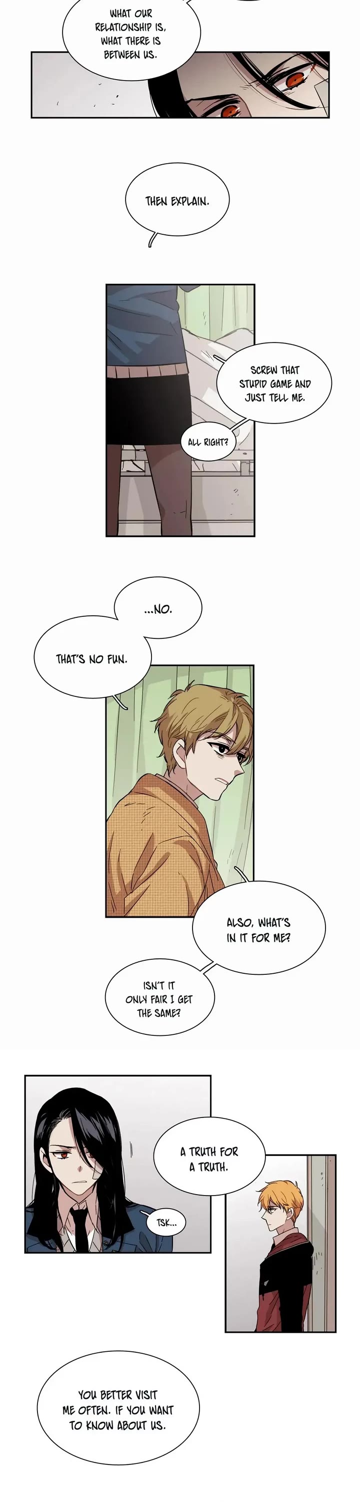 Unstoppable Siblings Chapter 52 page 7 - Chapter 52: He Answered Without Hesitation