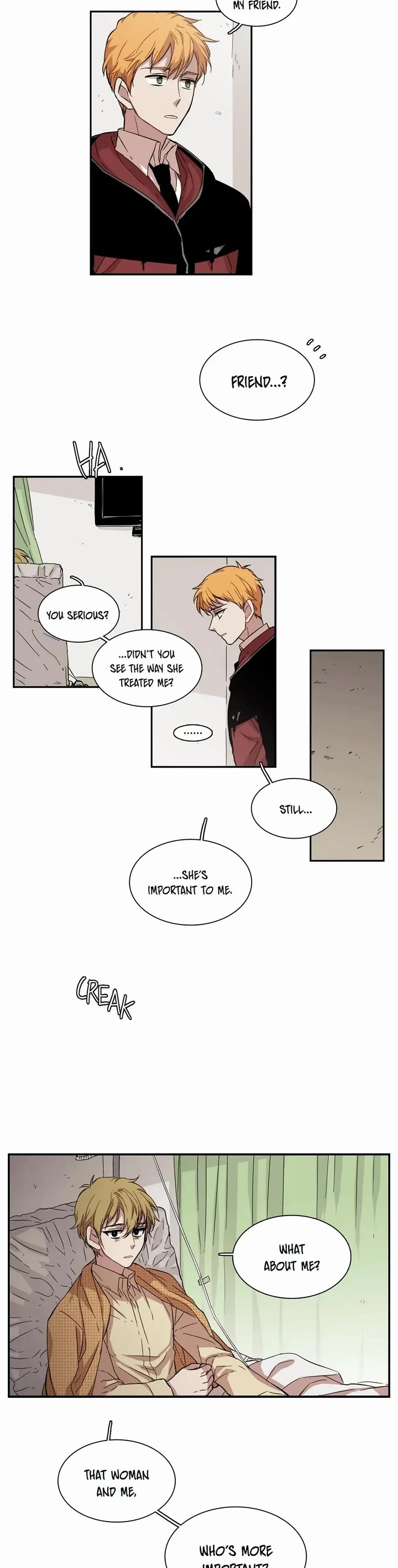 Unstoppable Siblings Chapter 52 page 9 - Chapter 52: He Answered Without Hesitation