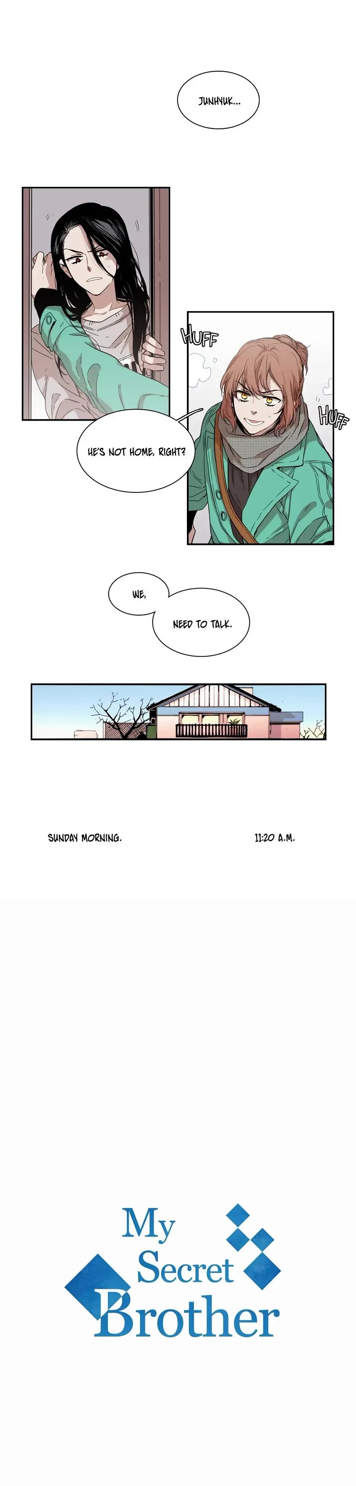 Unstoppable Siblings Chapter 53 page 1 - Chapter 53: She Remembers it Differently from Her