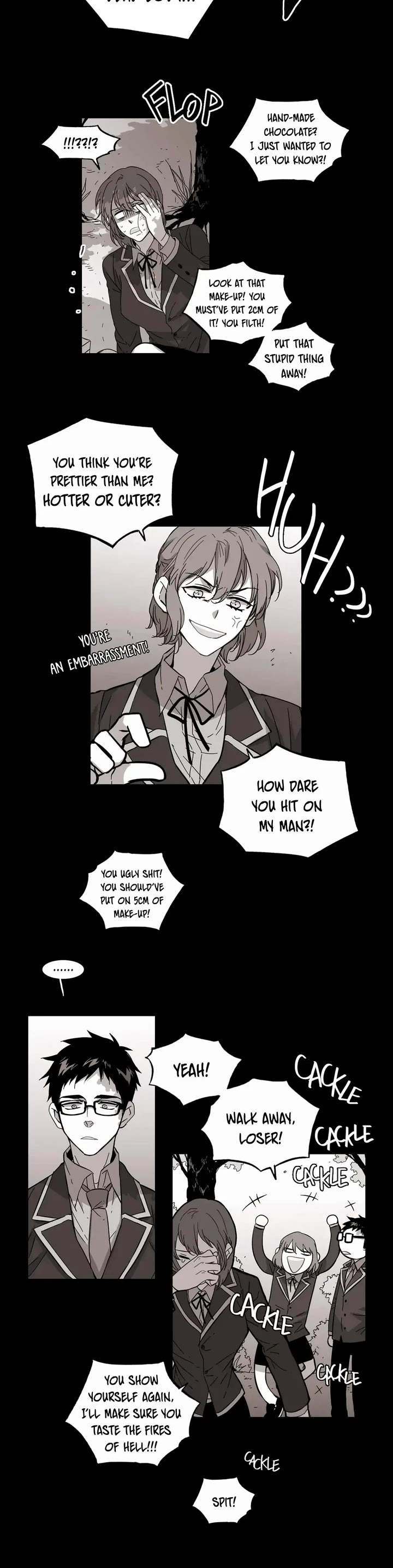 Unstoppable Siblings Chapter 53 page 10 - Chapter 53: She Remembers it Differently from Her