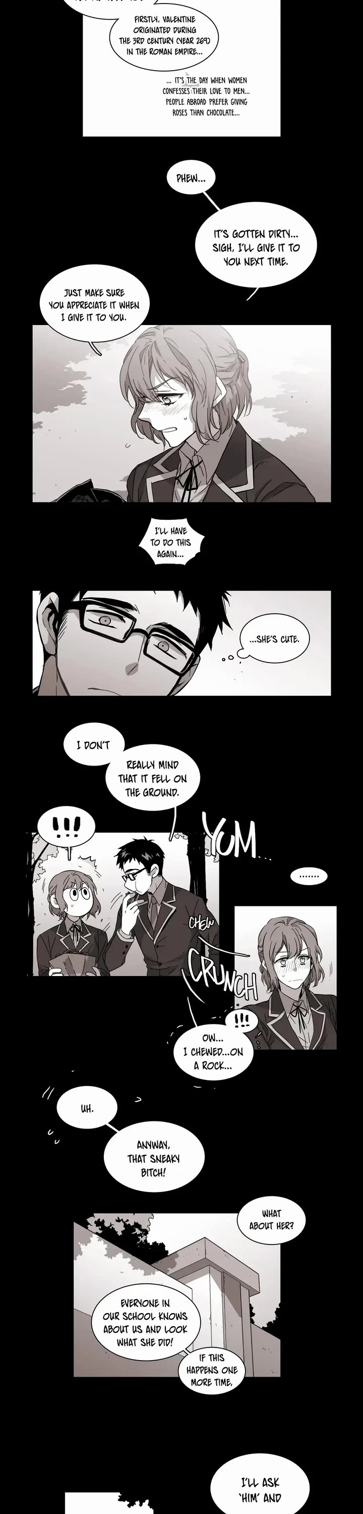 Unstoppable Siblings Chapter 53 page 12 - Chapter 53: She Remembers it Differently from Her