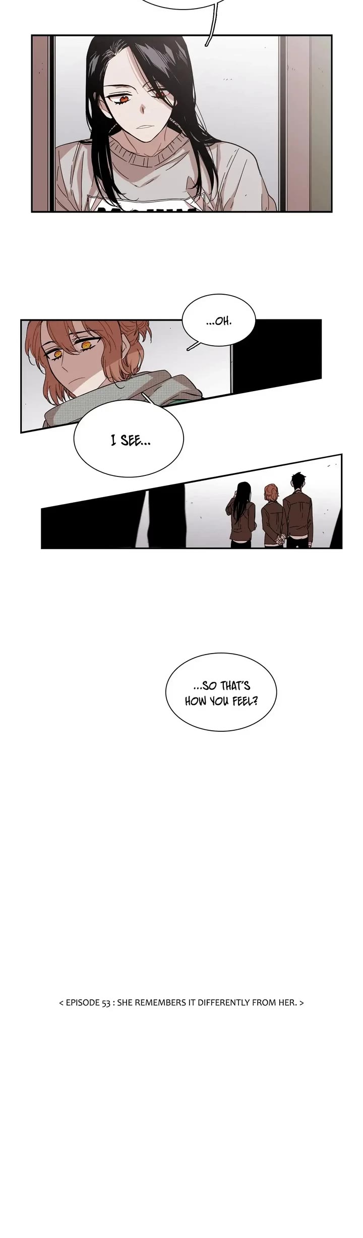 Unstoppable Siblings Chapter 53 page 15 - Chapter 53: She Remembers it Differently from Her