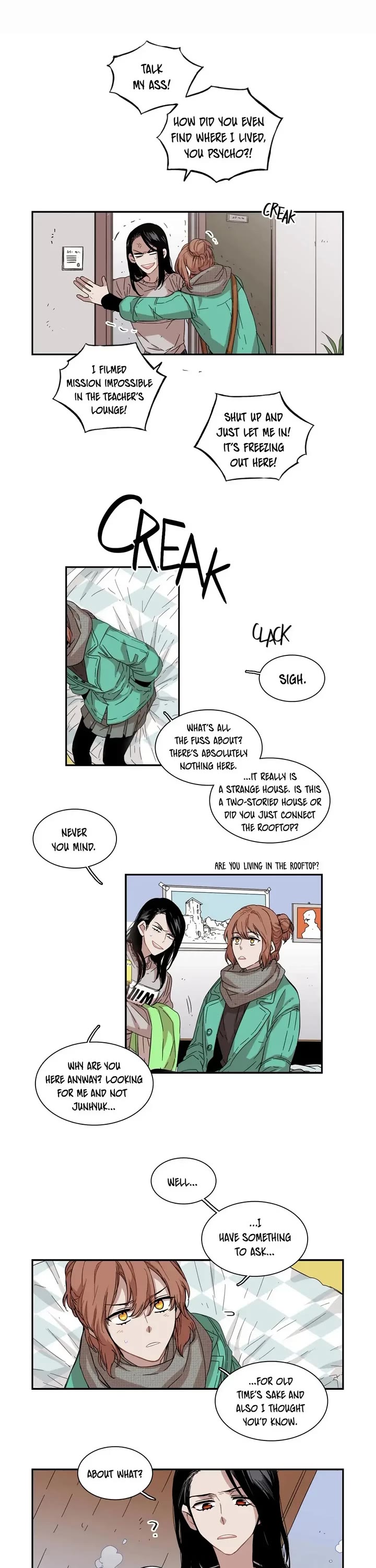 Unstoppable Siblings Chapter 53 page 2 - Chapter 53: She Remembers it Differently from Her