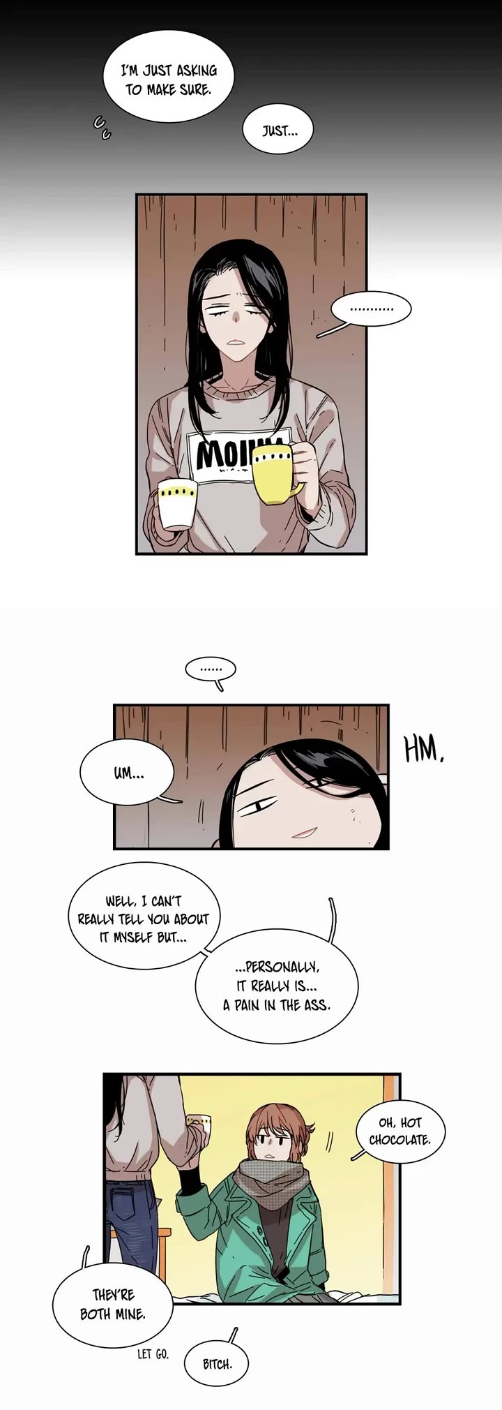 Unstoppable Siblings Chapter 53 page 5 - Chapter 53: She Remembers it Differently from Her