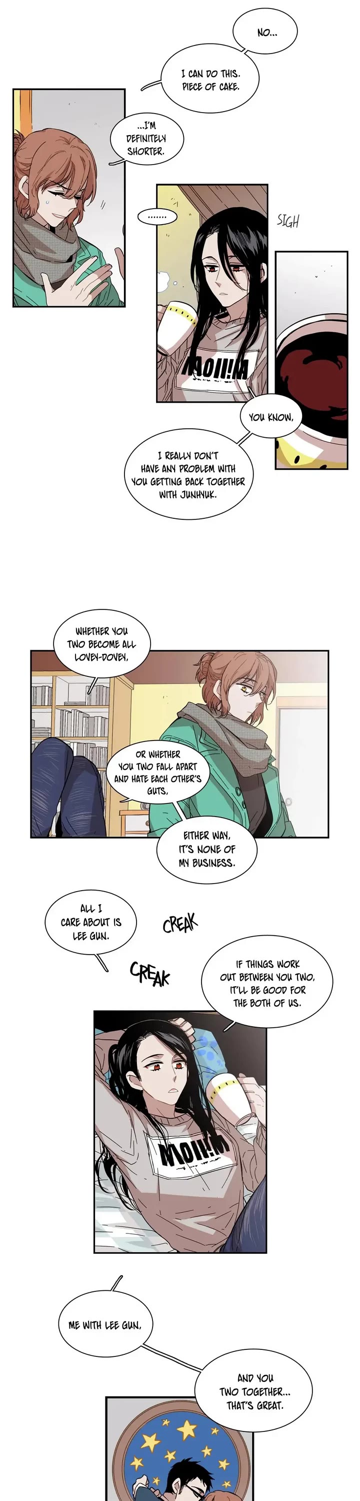 Unstoppable Siblings Chapter 53 page 6 - Chapter 53: She Remembers it Differently from Her