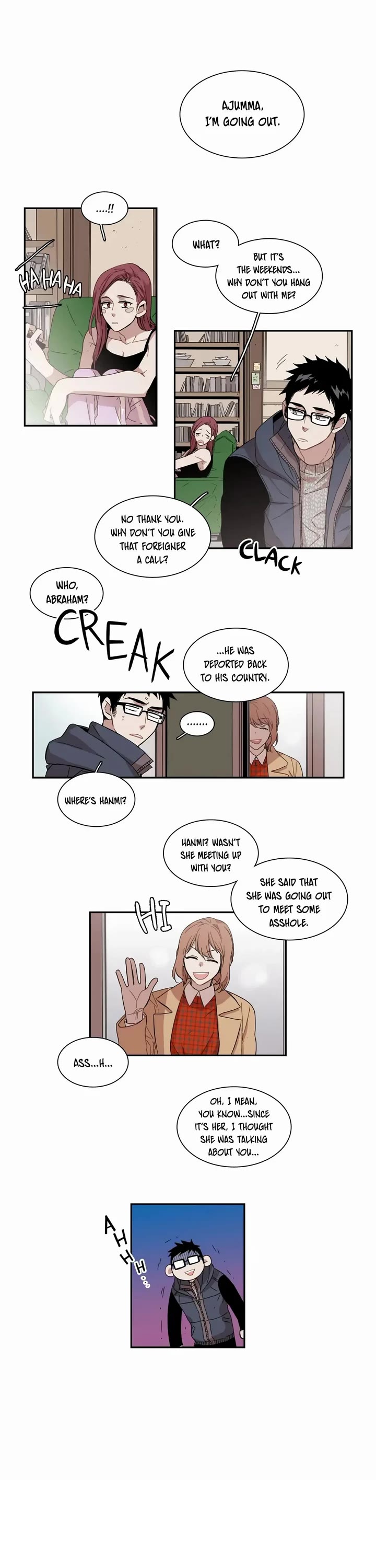 Unstoppable Siblings Chapter 54 page 1 - Chapter 54: He Does Not Know Anything