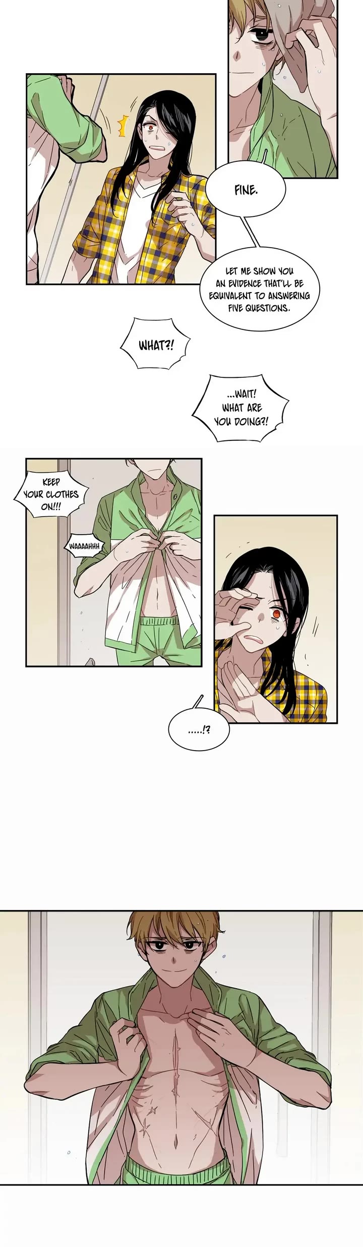 Unstoppable Siblings Chapter 54 page 10 - Chapter 54: He Does Not Know Anything