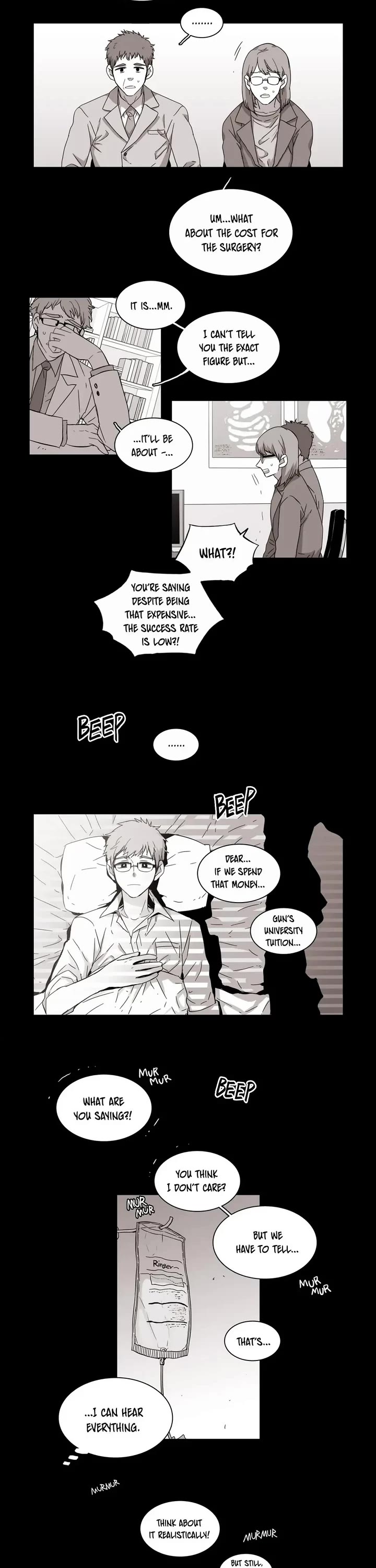 Unstoppable Siblings Chapter 54 page 12 - Chapter 54: He Does Not Know Anything