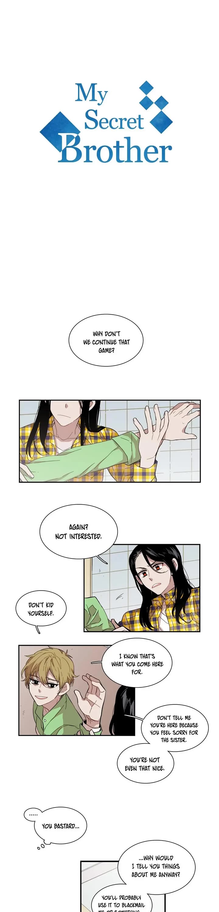 Unstoppable Siblings Chapter 54 page 2 - Chapter 54: He Does Not Know Anything