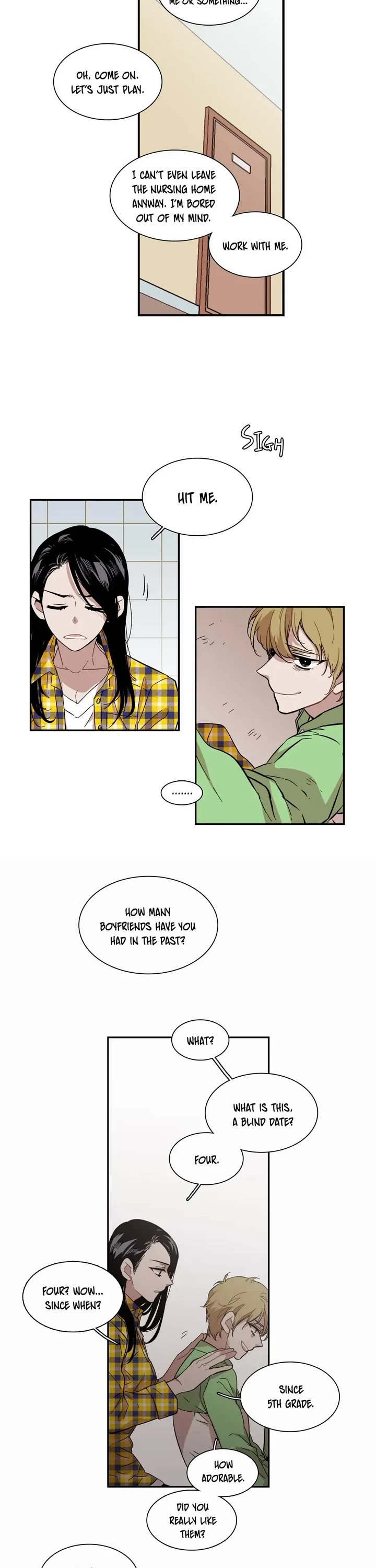 Unstoppable Siblings Chapter 54 page 3 - Chapter 54: He Does Not Know Anything