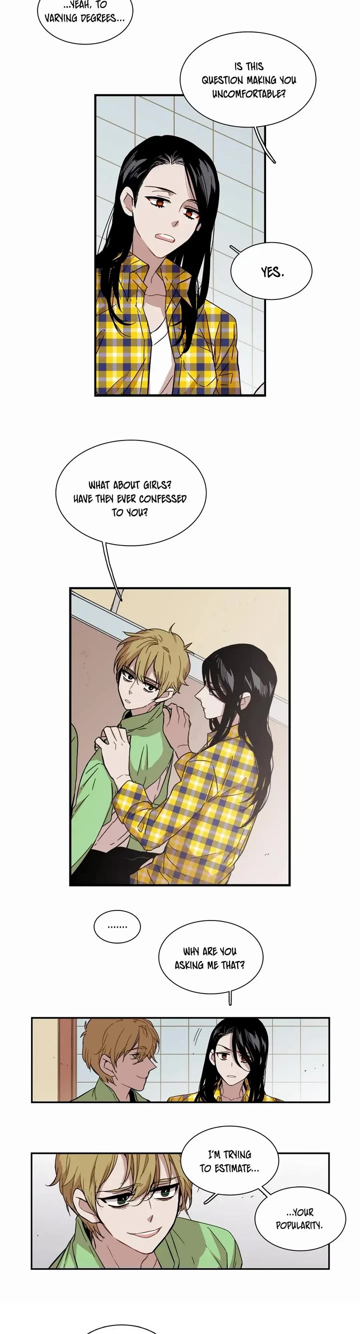 Unstoppable Siblings Chapter 54 page 4 - Chapter 54: He Does Not Know Anything