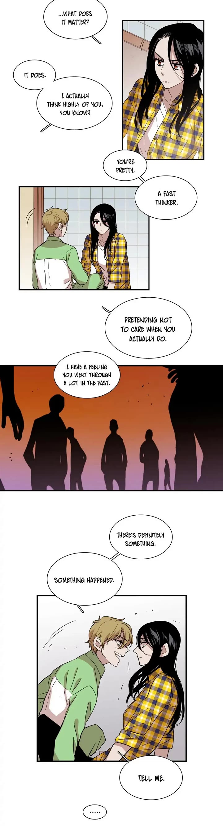 Unstoppable Siblings Chapter 54 page 5 - Chapter 54: He Does Not Know Anything