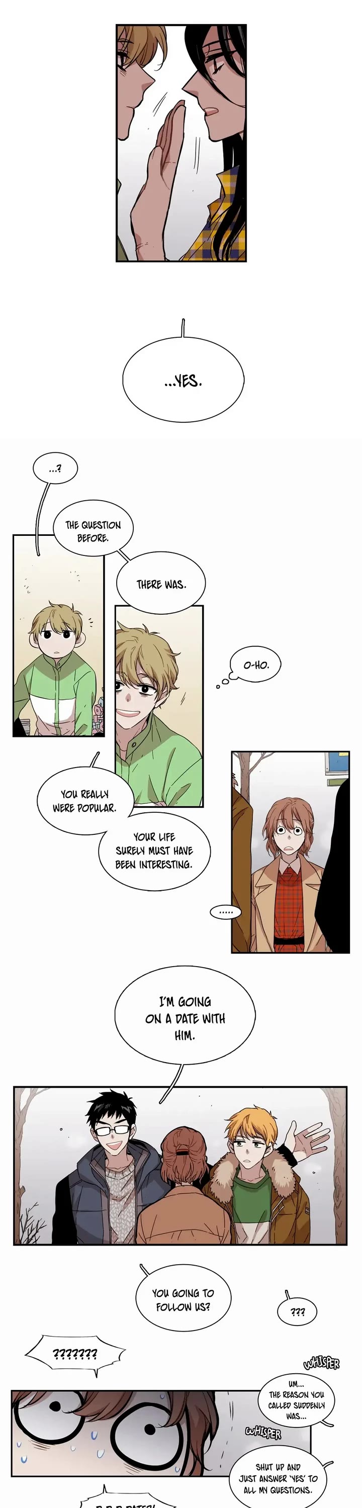 Unstoppable Siblings Chapter 54 page 6 - Chapter 54: He Does Not Know Anything