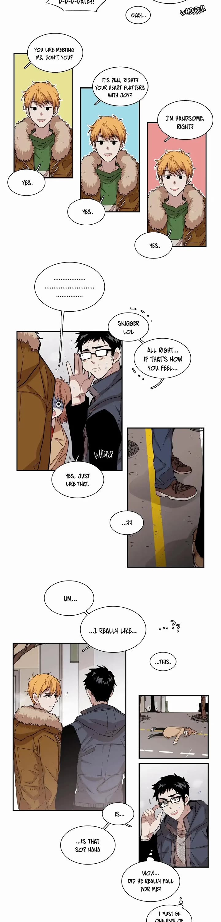 Unstoppable Siblings Chapter 54 page 7 - Chapter 54: He Does Not Know Anything