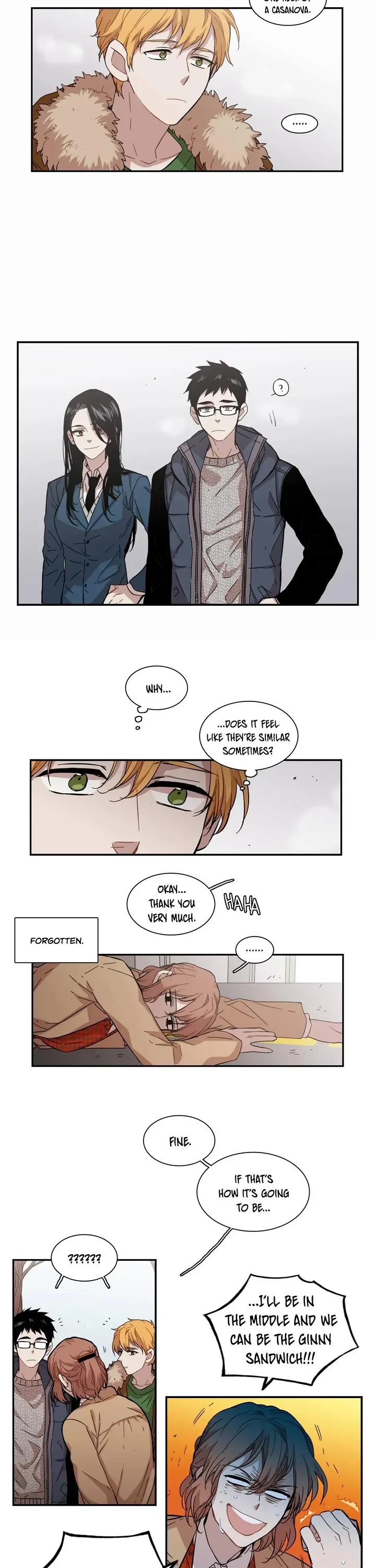 Unstoppable Siblings Chapter 54 page 8 - Chapter 54: He Does Not Know Anything