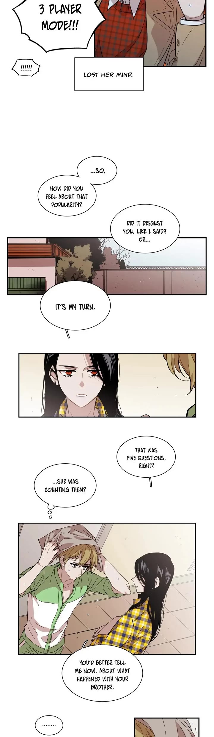Unstoppable Siblings Chapter 54 page 9 - Chapter 54: He Does Not Know Anything
