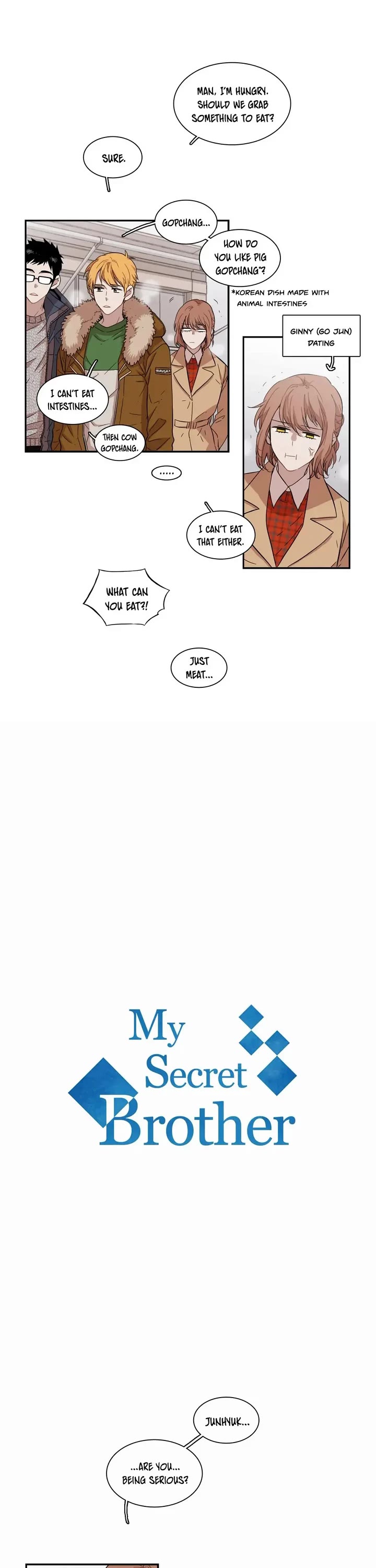 Unstoppable Siblings Chapter 55 page 1 - Chapter 55: He First Tried to Help