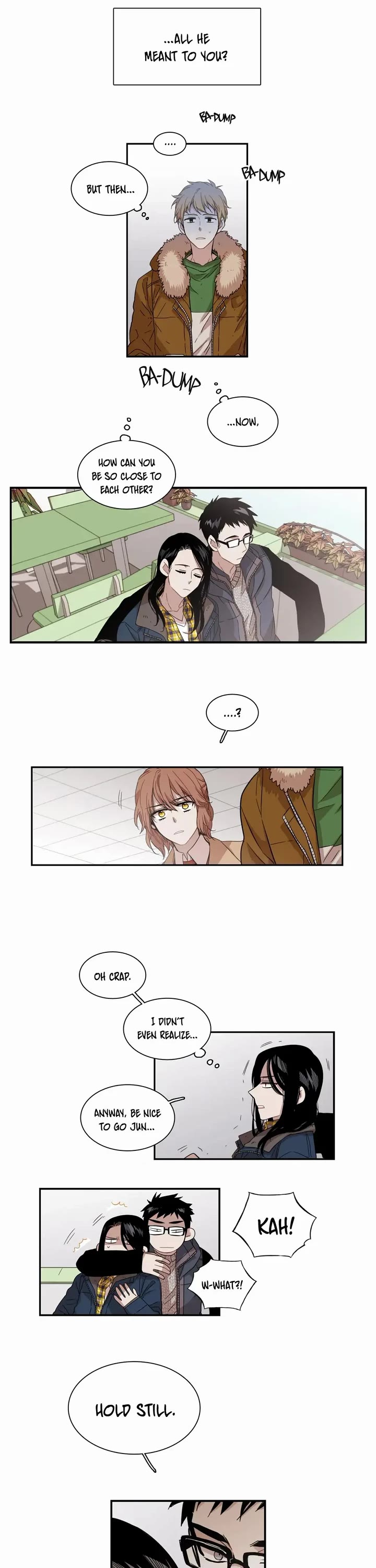 Unstoppable Siblings Chapter 55 page 11 - Chapter 55: He First Tried to Help