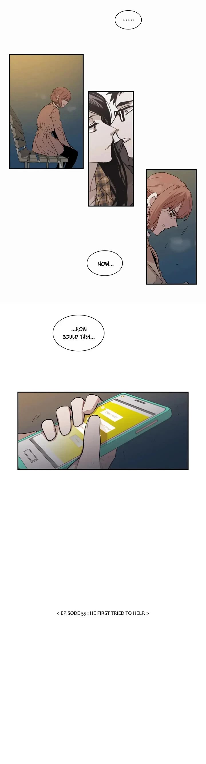 Unstoppable Siblings Chapter 55 page 15 - Chapter 55: He First Tried to Help