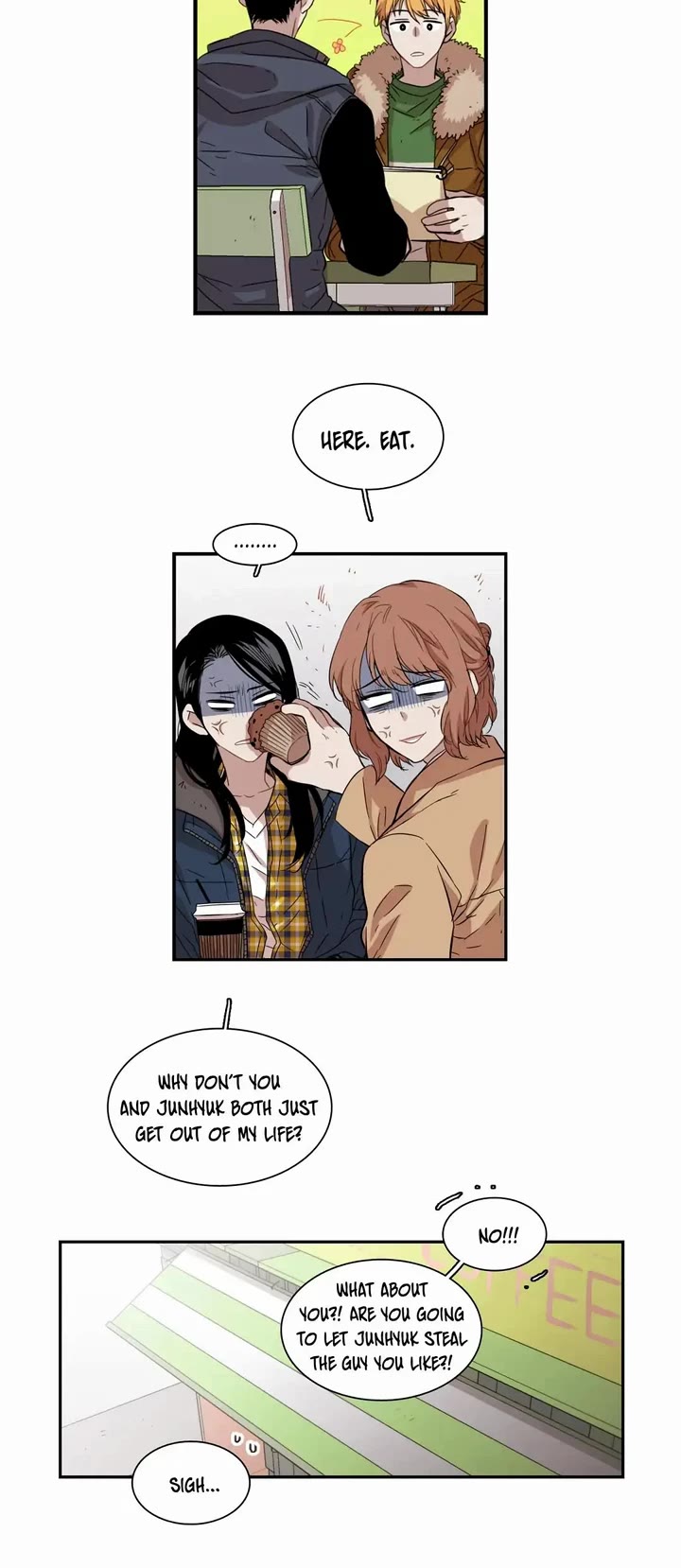 Unstoppable Siblings Chapter 55 page 5 - Chapter 55: He First Tried to Help