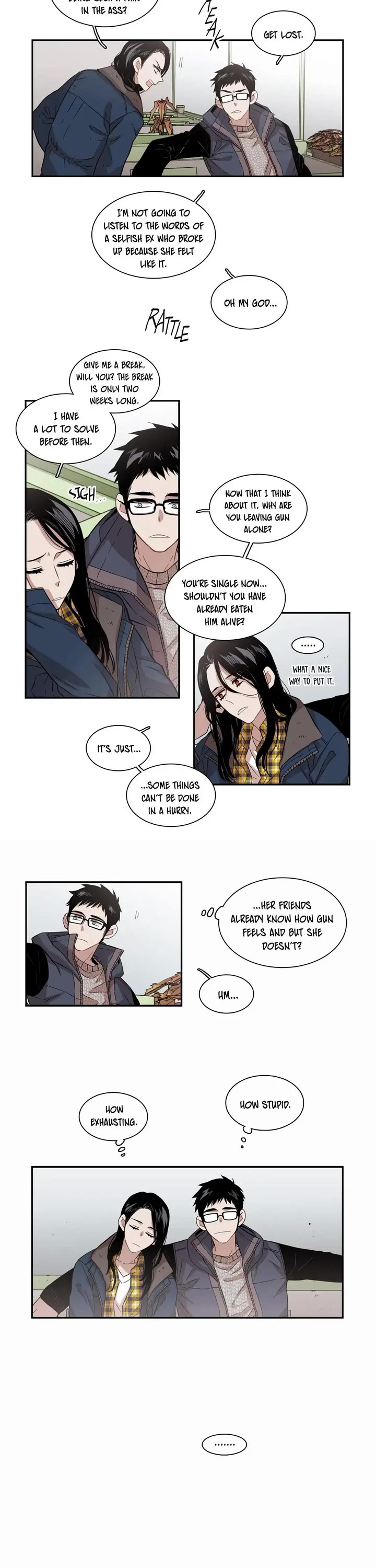 Unstoppable Siblings Chapter 55 page 8 - Chapter 55: He First Tried to Help