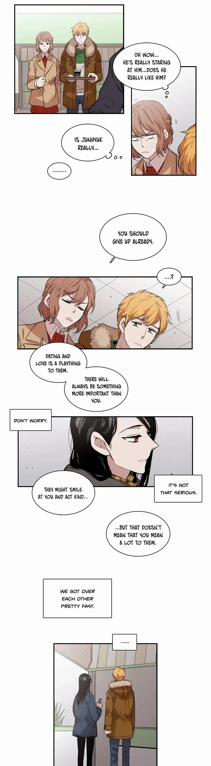 Unstoppable Siblings Chapter 55 page 9 - Chapter 55: He First Tried to Help
