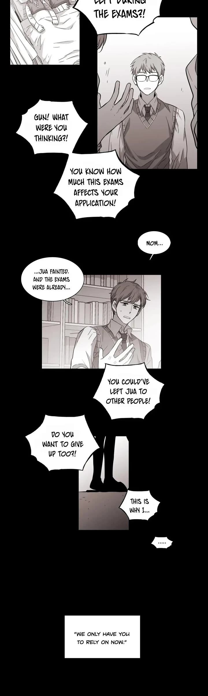 Unstoppable Siblings Chapter 56 page 10 - Chapter 56: He is Innocent