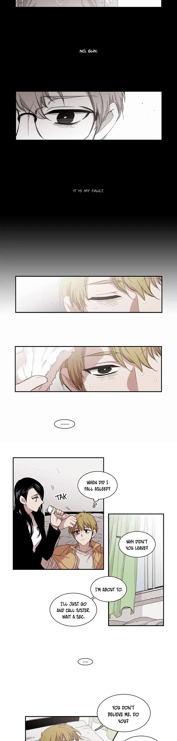 Unstoppable Siblings Chapter 56 page 12 - Chapter 56: He is Innocent