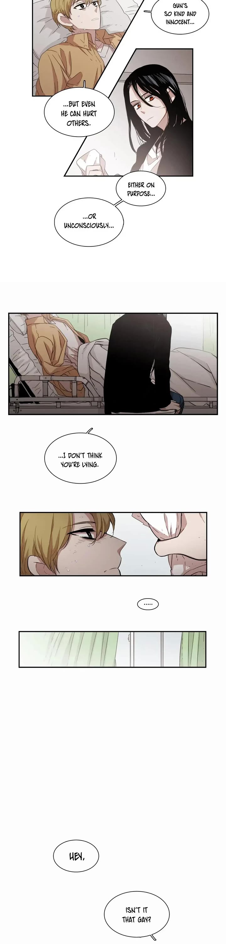 Unstoppable Siblings Chapter 56 page 13 - Chapter 56: He is Innocent