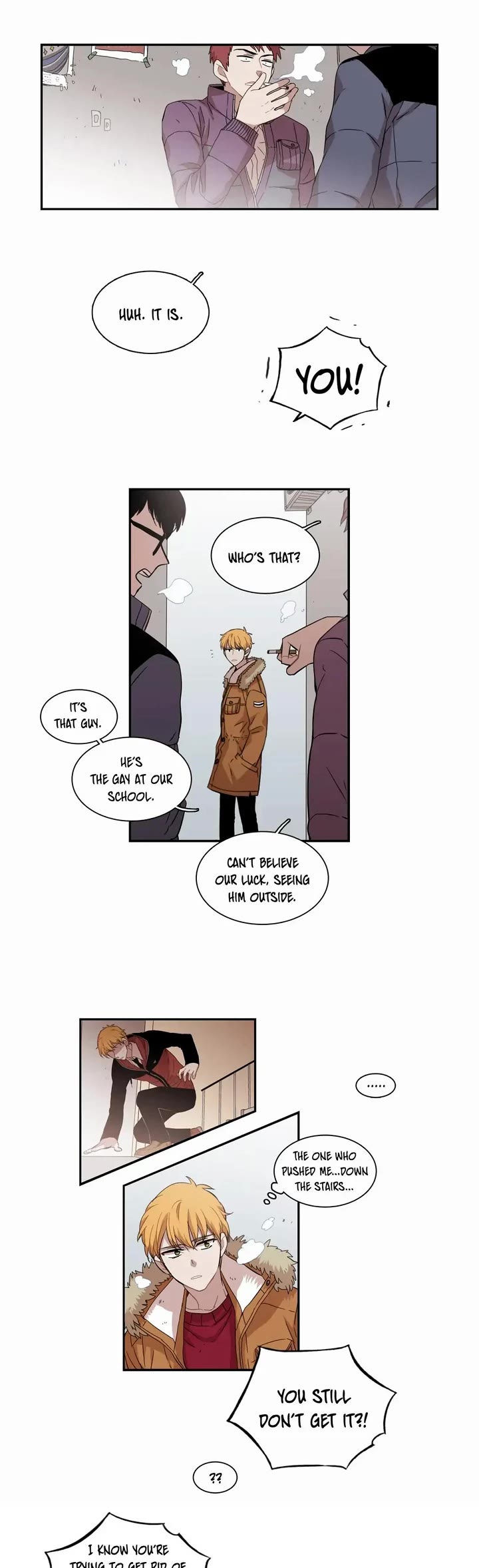 Unstoppable Siblings Chapter 56 page 14 - Chapter 56: He is Innocent