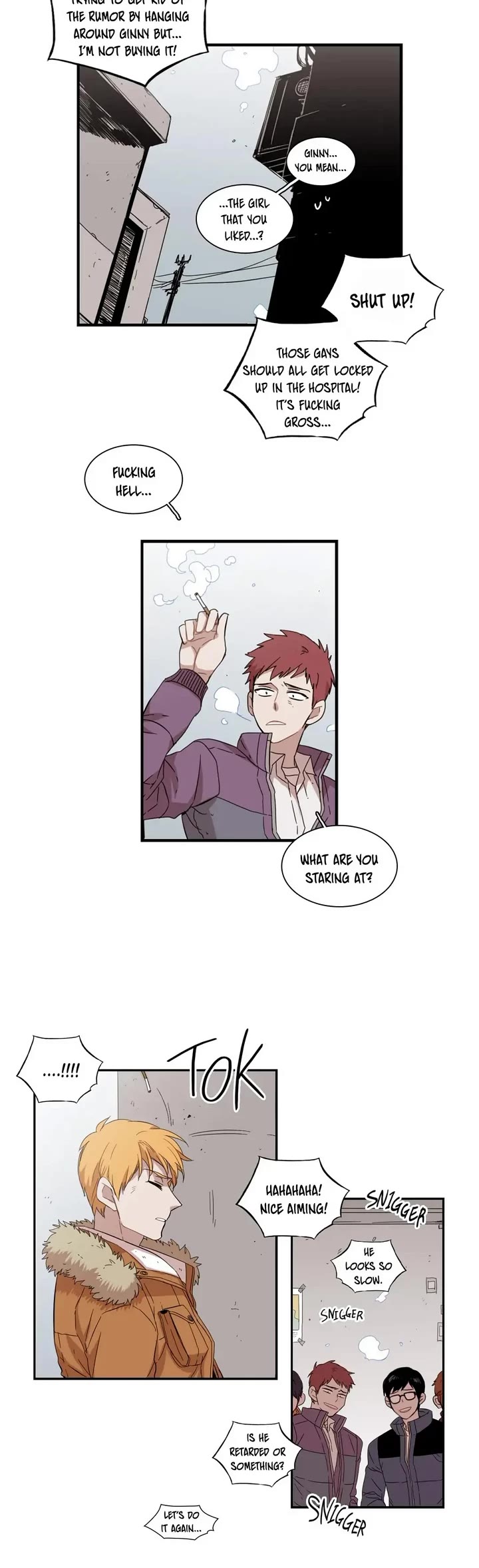 Unstoppable Siblings Chapter 56 page 15 - Chapter 56: He is Innocent