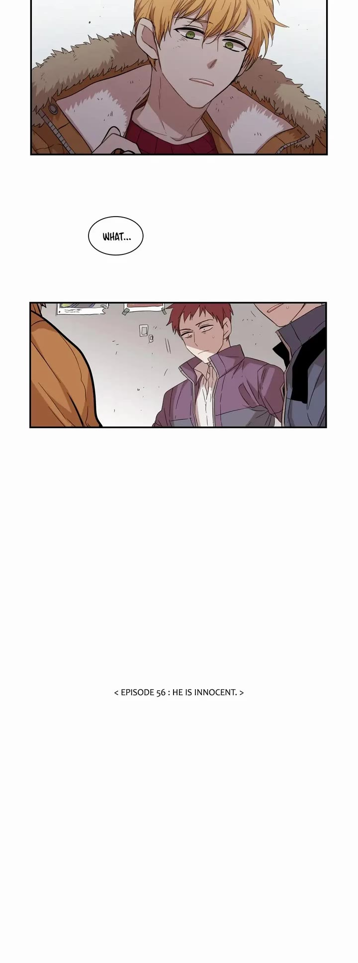 Unstoppable Siblings Chapter 56 page 17 - Chapter 56: He is Innocent