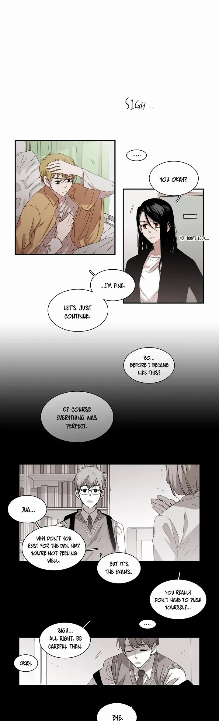 Unstoppable Siblings Chapter 56 page 4 - Chapter 56: He is Innocent